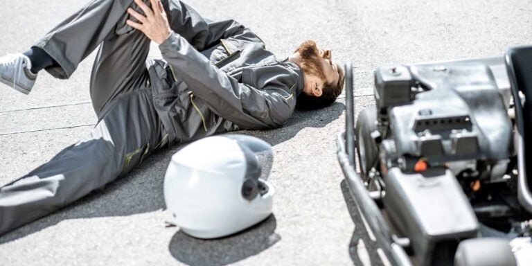 motorcycle accident negligence