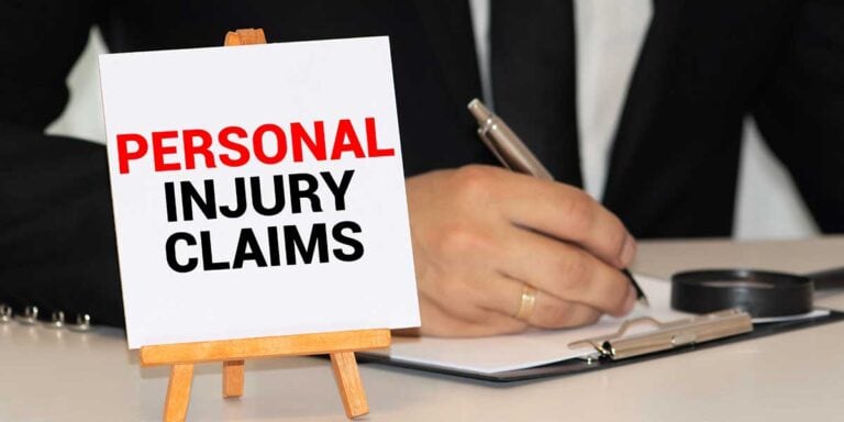 personal injury claim denied